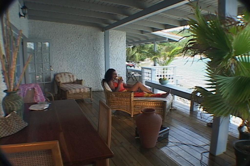 Bequia Beachfront Villa Hotel Friendship Eksteriør billede