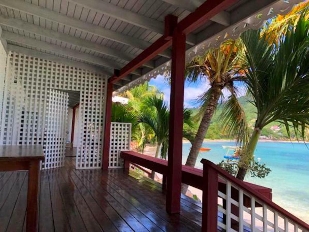 Bequia Beachfront Villa Hotel Friendship Eksteriør billede