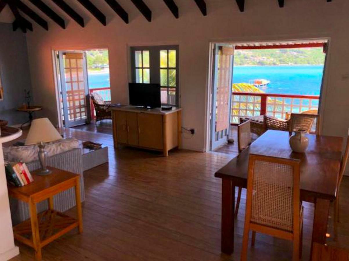 Bequia Beachfront Villa Hotel Friendship Eksteriør billede