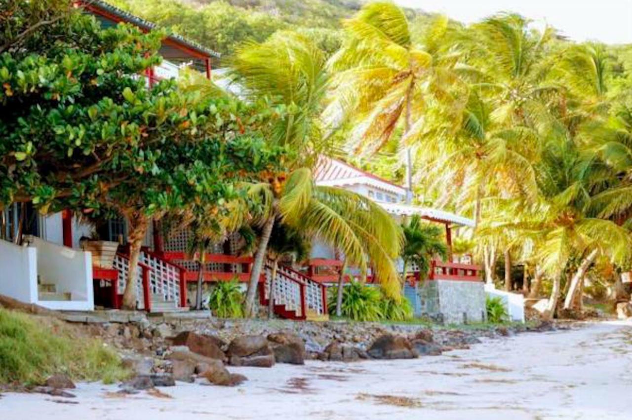 Bequia Beachfront Villa Hotel Friendship Eksteriør billede