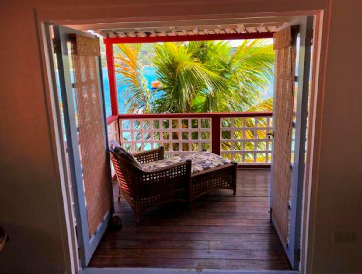 Bequia Beachfront Villa Hotel Friendship Eksteriør billede