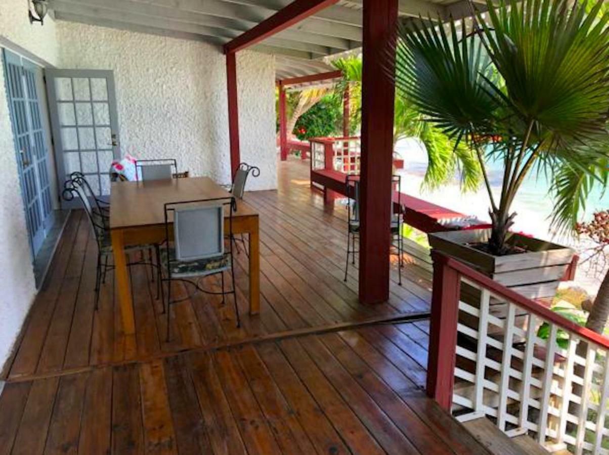 Bequia Beachfront Villa Hotel Friendship Eksteriør billede