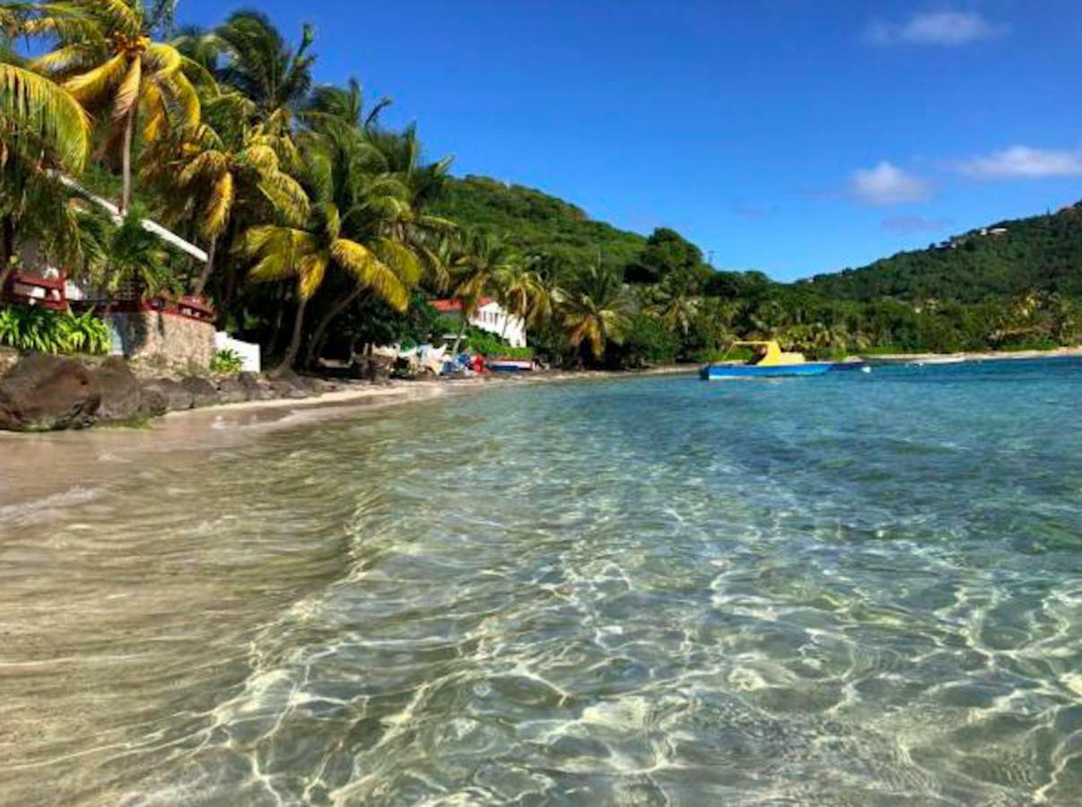 Bequia Beachfront Villa Hotel Friendship Eksteriør billede