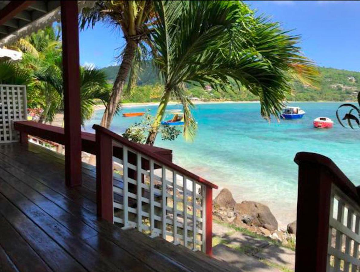 Bequia Beachfront Villa Hotel Friendship Eksteriør billede