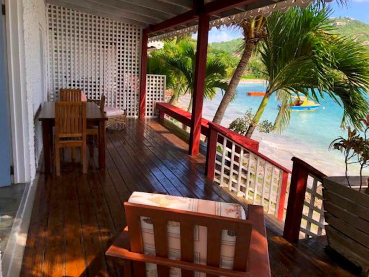 Bequia Beachfront Villa Hotel Friendship Eksteriør billede