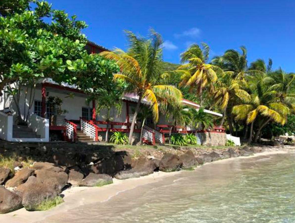 Bequia Beachfront Villa Hotel Friendship Eksteriør billede