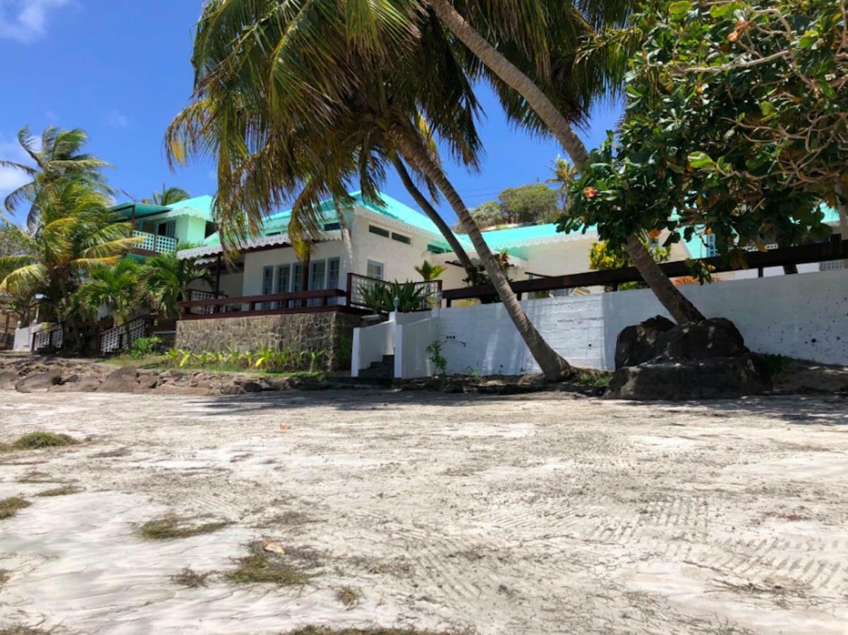Bequia Beachfront Villa Hotel Friendship Eksteriør billede