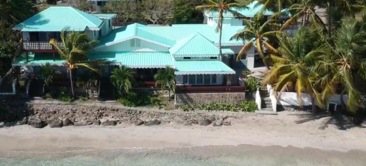 Bequia Beachfront Villa Hotel Friendship Eksteriør billede