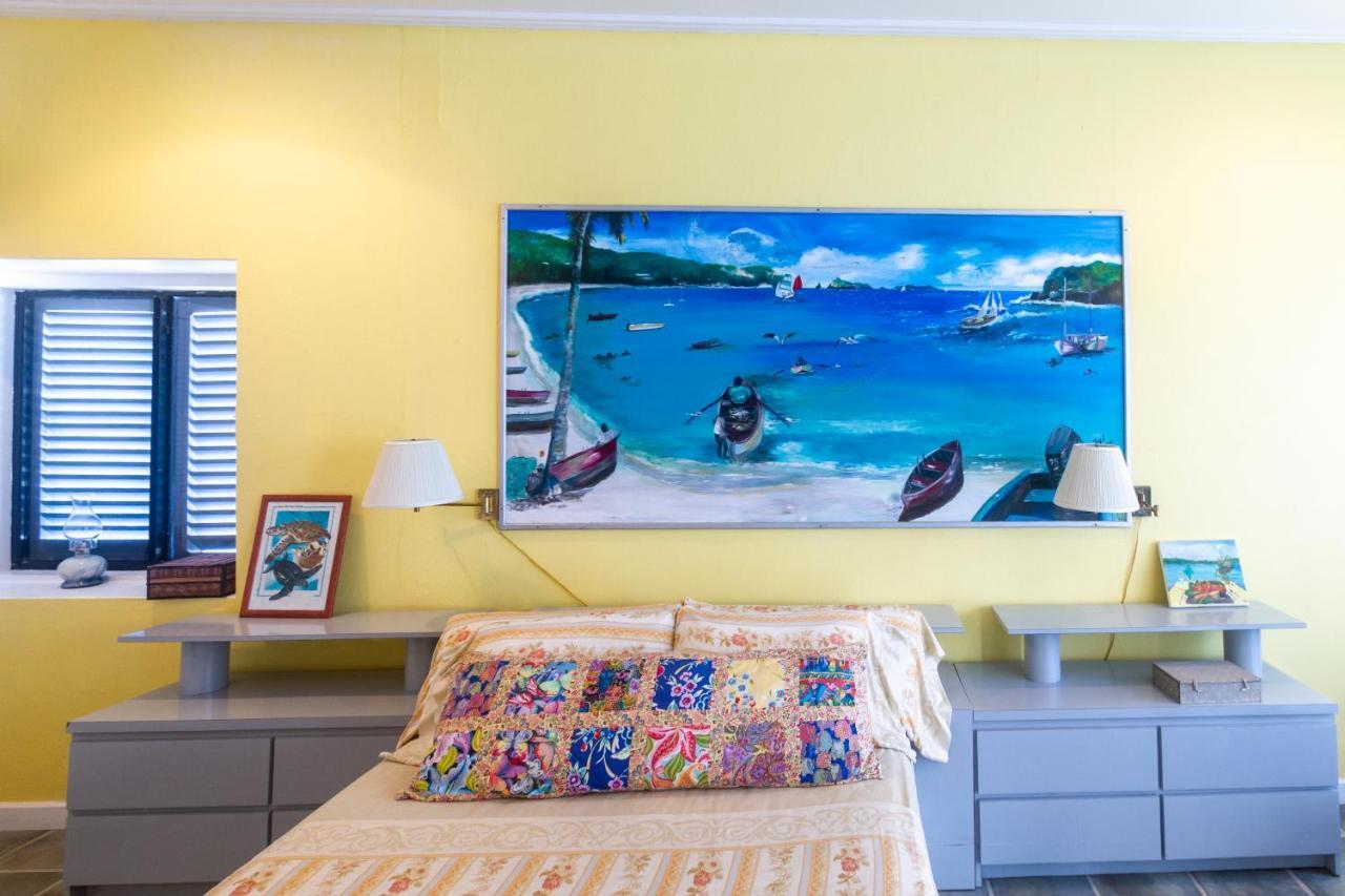 Bequia Beachfront Villa Hotel Friendship Eksteriør billede