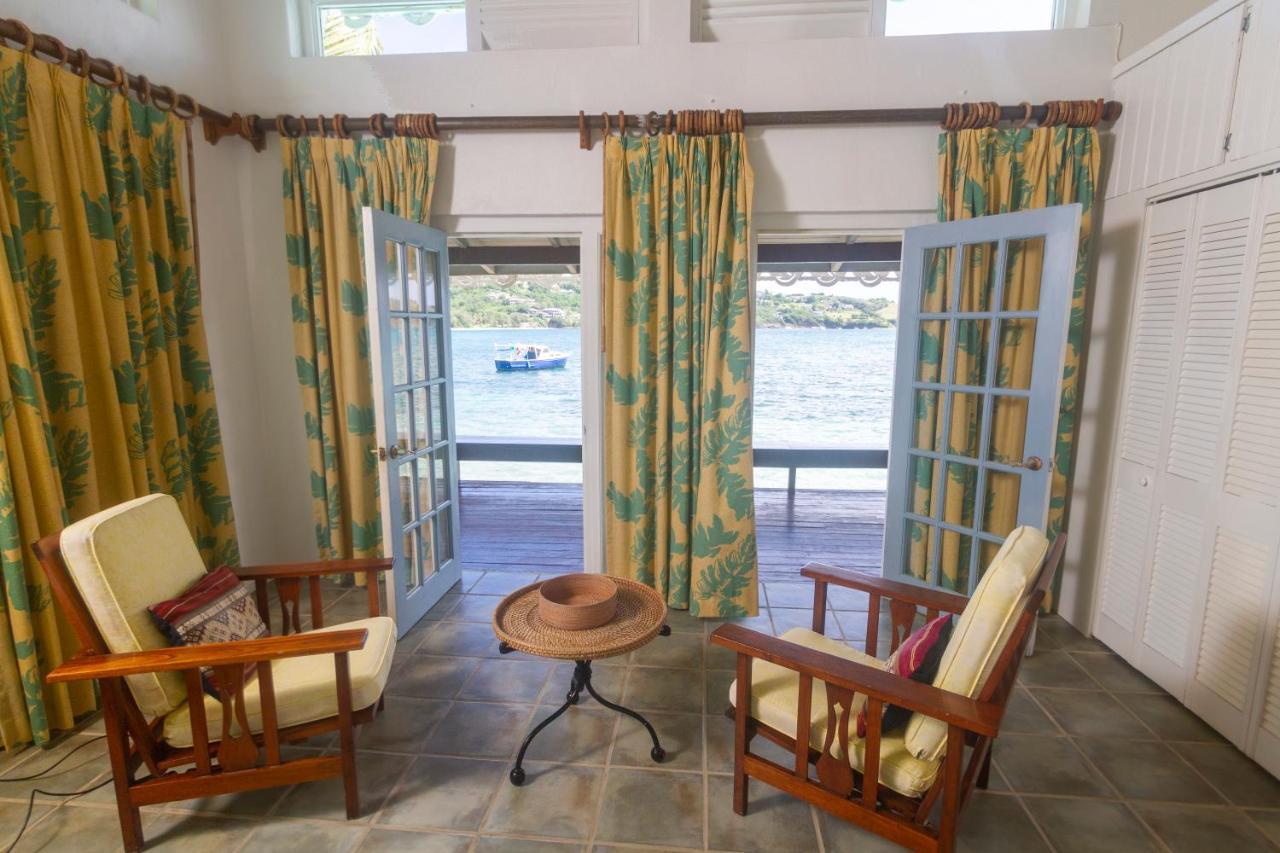 Bequia Beachfront Villa Hotel Friendship Eksteriør billede