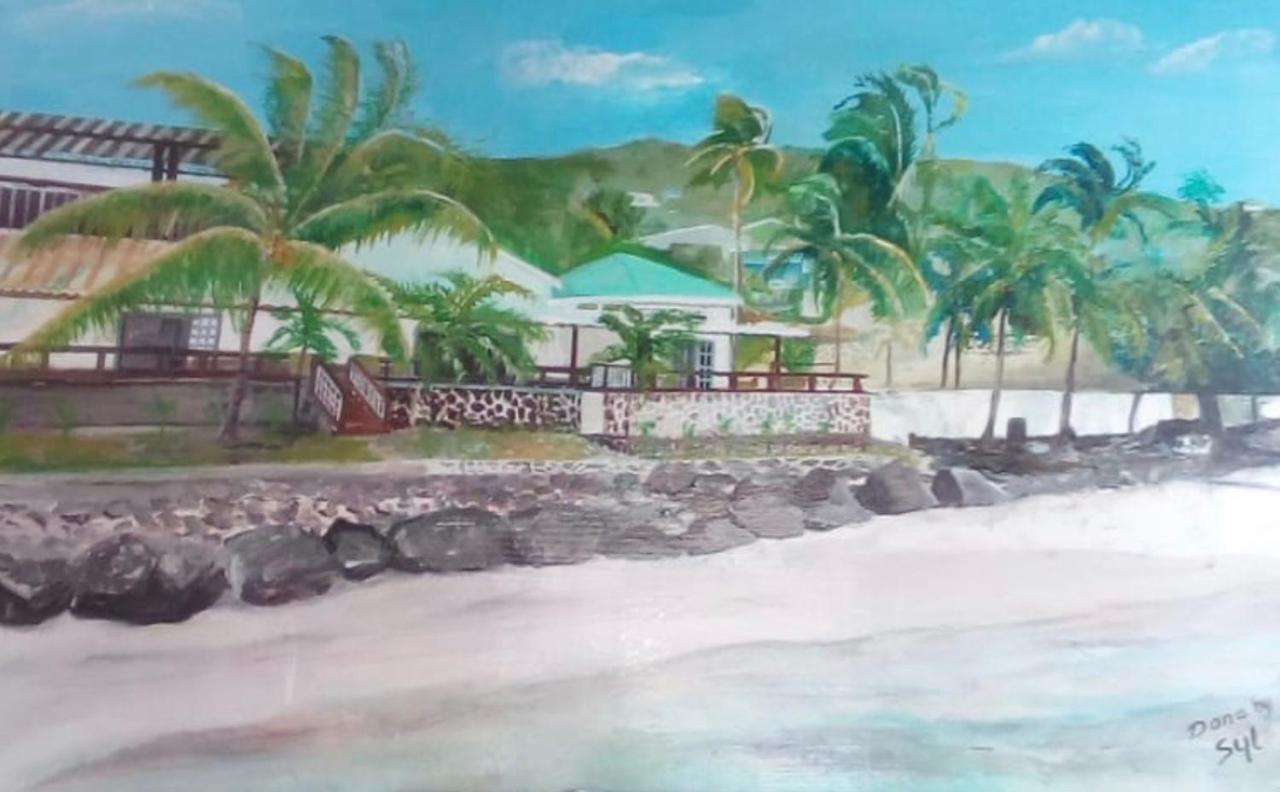 Bequia Beachfront Villa Hotel Friendship Eksteriør billede