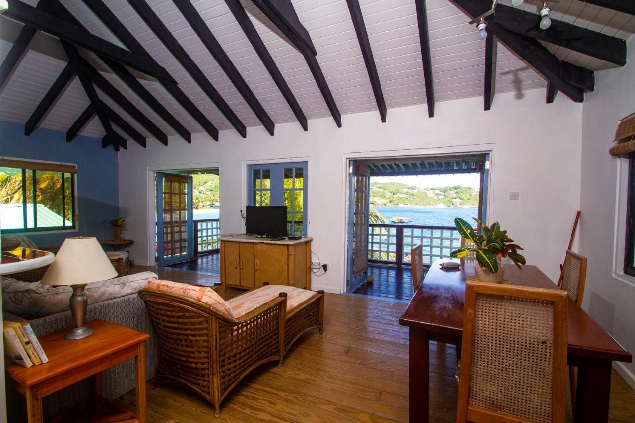 Bequia Beachfront Villa Hotel Friendship Eksteriør billede
